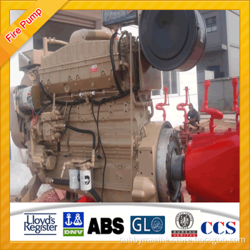 FIRE PUMP WIGH ENGINE FOR FIF SYSTEM